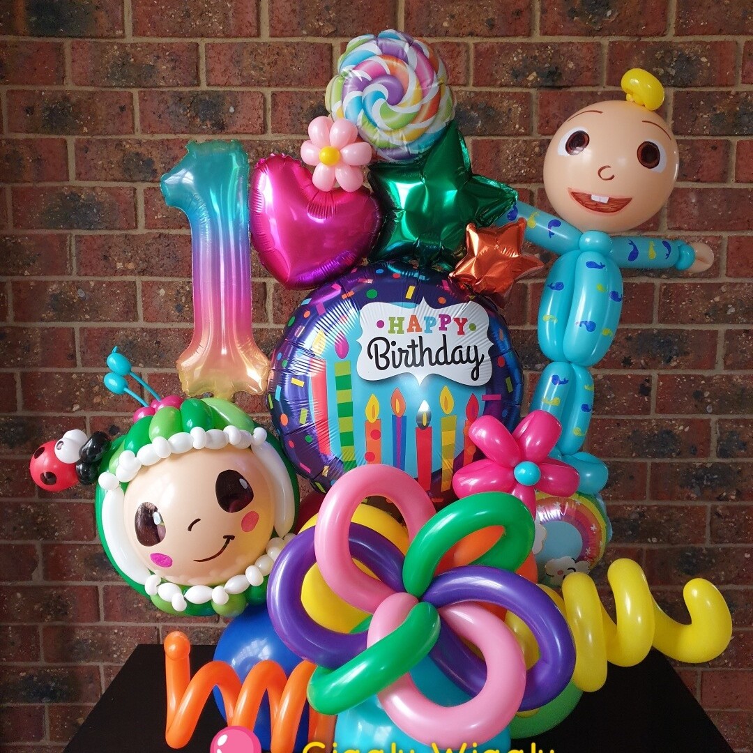 Giggly Wiggly Balloons