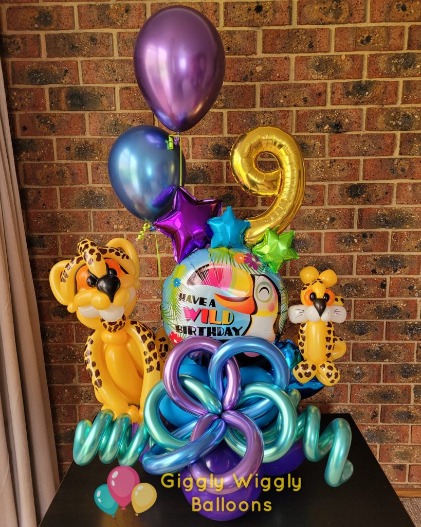 Giggly Wiggly Balloons jungle