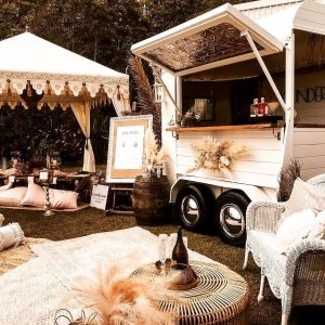 Glamacamp Weddings and Events awning