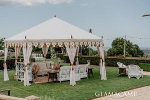 Glamacamp Weddings and Events showcase