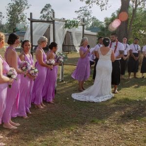 KA Weddings bridesmaids