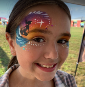 Central Coast Face Painting Mermaid