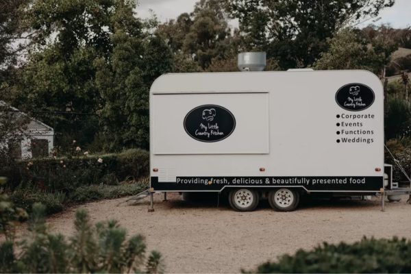 My Little Country Kitchen food truck in Melbourne