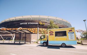 Varsity Food Truck stadium