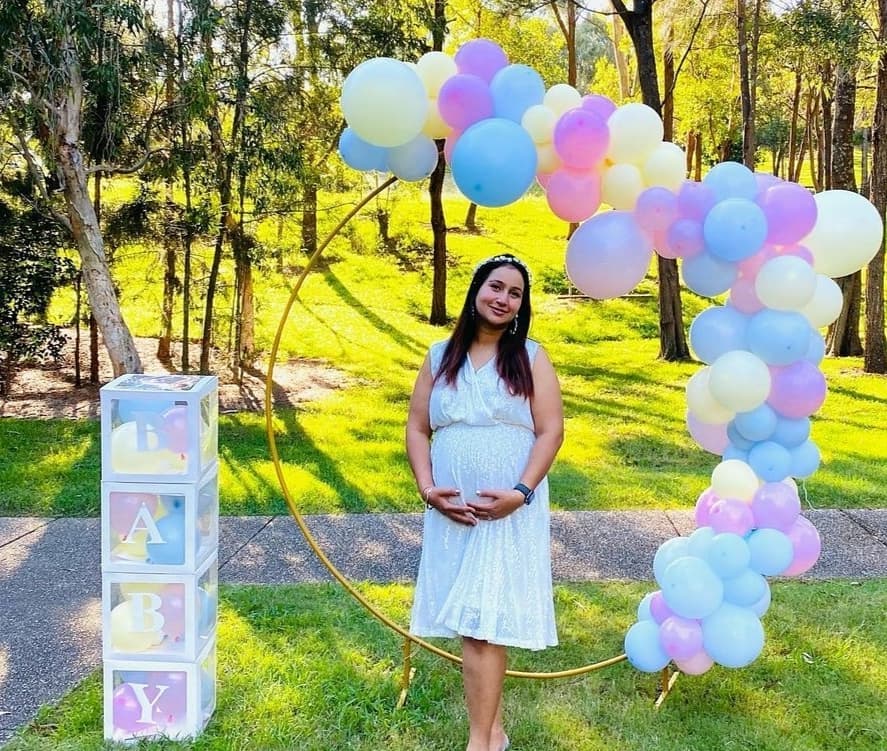Shine Events For Hire baby shower