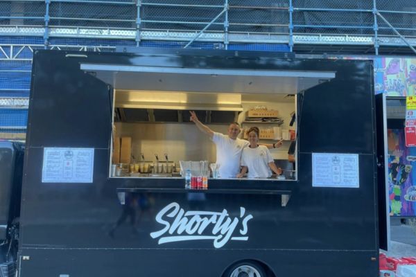 Shorty's food truck in Sydney