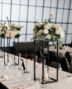 Styled Event Hire table