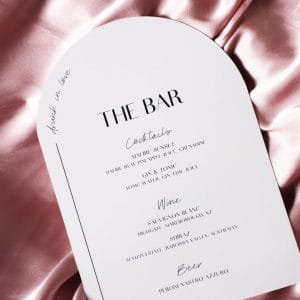 The Design Bar drinks