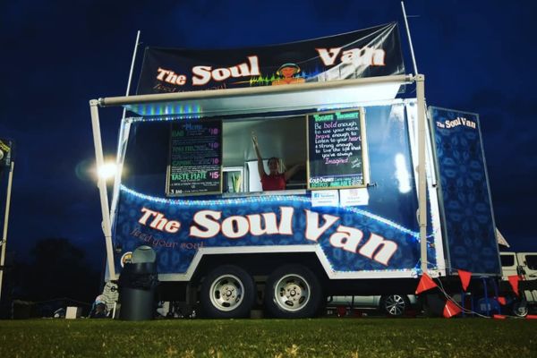 The Soul Van night time
