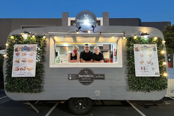 Berty&Co food truck in Melbourne