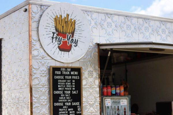Fry-Yay food truck on the Gold Coast