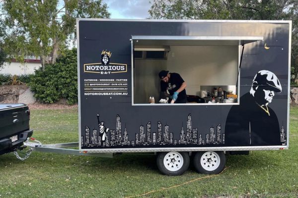 The Notorious E.A.T. food truck on the Gold Coast