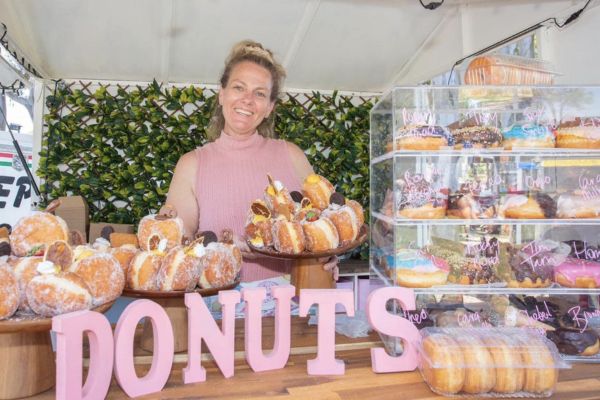 Doin Donuts truck in QLD