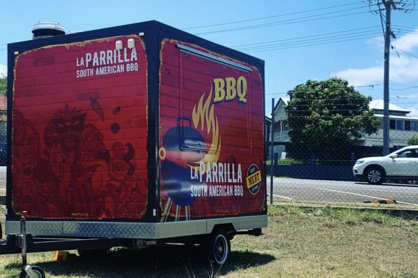 La Parrilla food truck in Brisbane