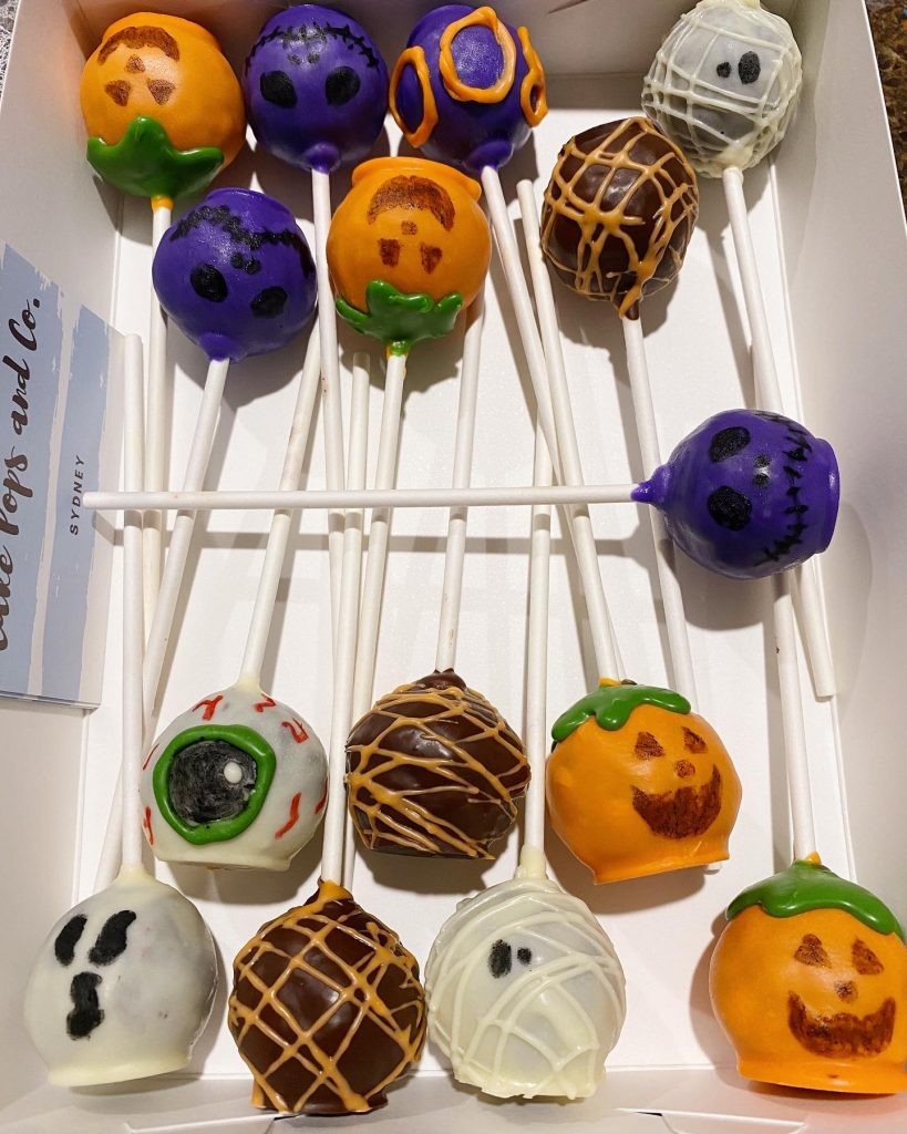 Cake Pops and Co Halloween