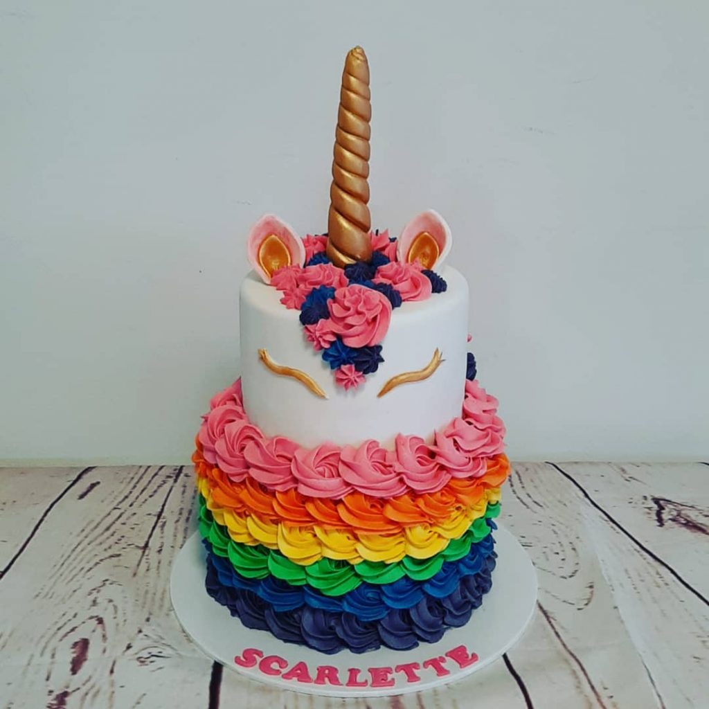 Carols Creative Cakes unicorn