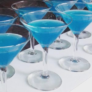 Cocktails By Design blue