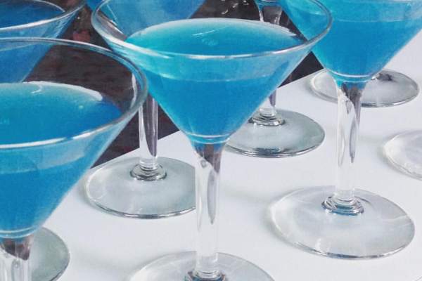 Cocktails By Design blue