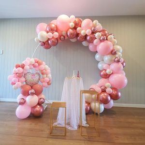 Decoren Parties and Events pretty in pink