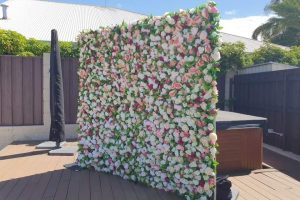 Flower Walls HQ rose garden