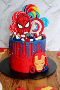 Galvinchi Desserts superhero