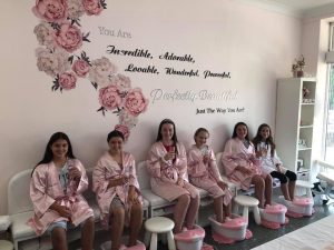 Glamour Girl Kids Day Spa relax