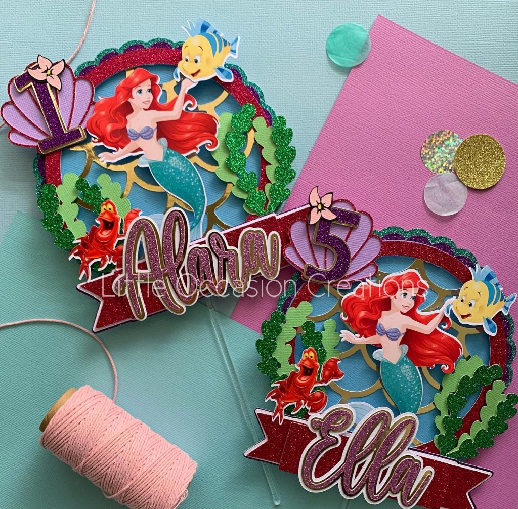 Little Occasion Creations little mermaid