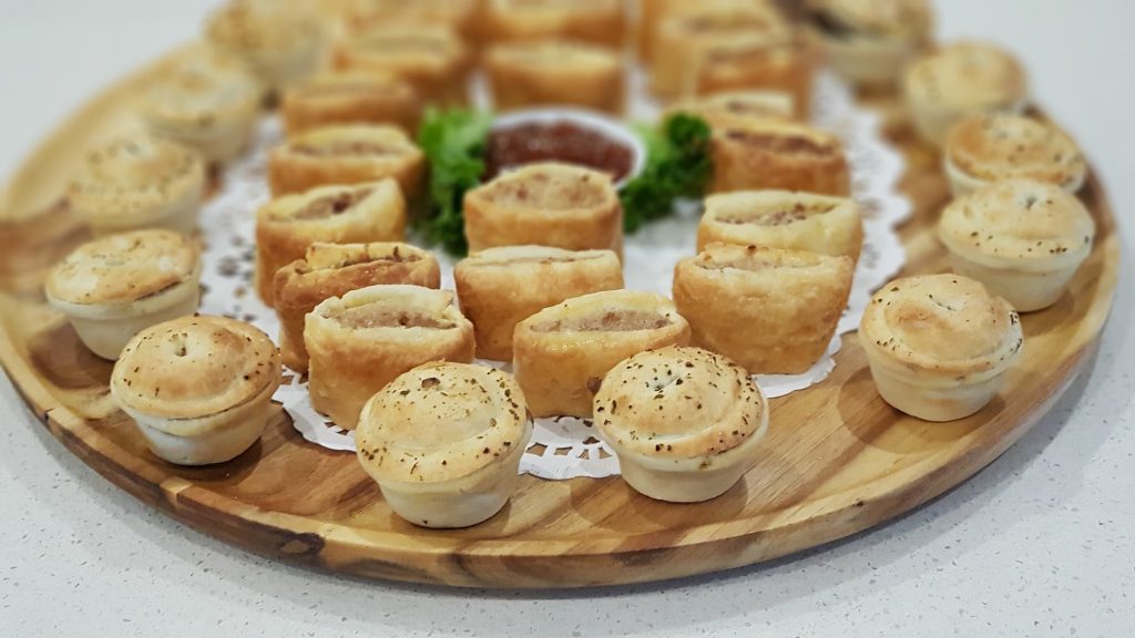 Party Food Melbourne pies