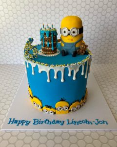 Queen of Cakes minions