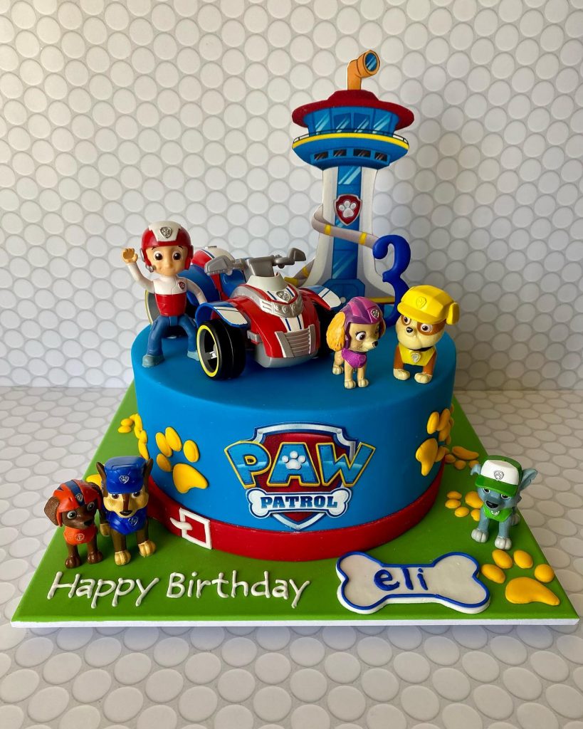 Queen of Cakes paw patrol