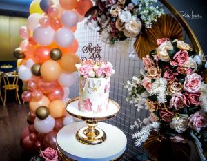 Star Events Hire Co cake