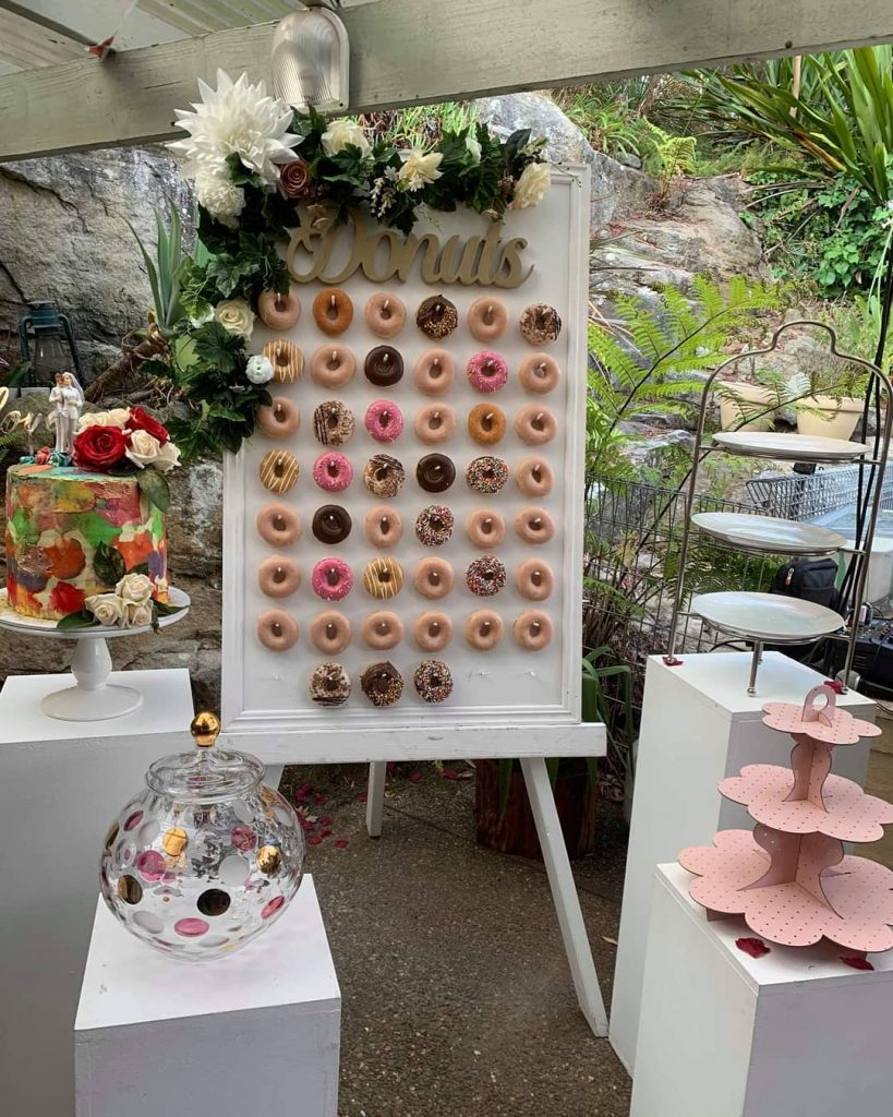 Star Events Hire Co donuts