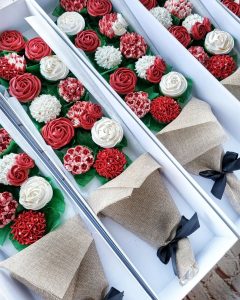 The CakeKeeper bouquets