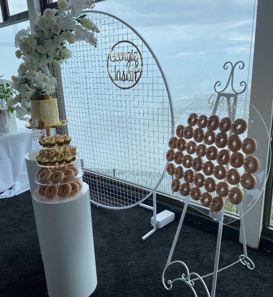 The Donut Wall Co engagement