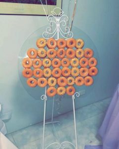 The Donut Wall Co round