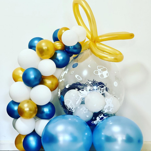 Bubble Luxe Balloons