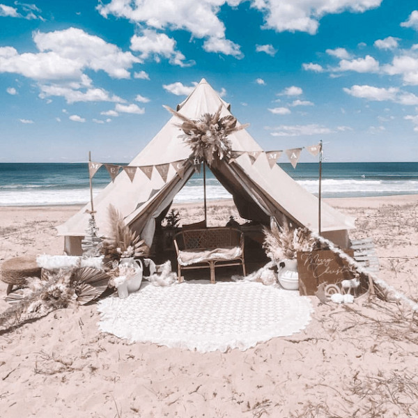 Affordable Luxury Teepees