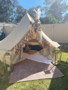 Affordable Luxury Teepees bell