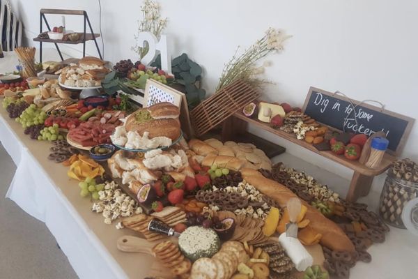 Adelaide Grazing tabled charcuterie