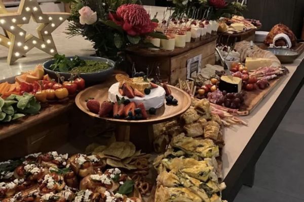Everyday Gourmet grazing tables in Adelaide