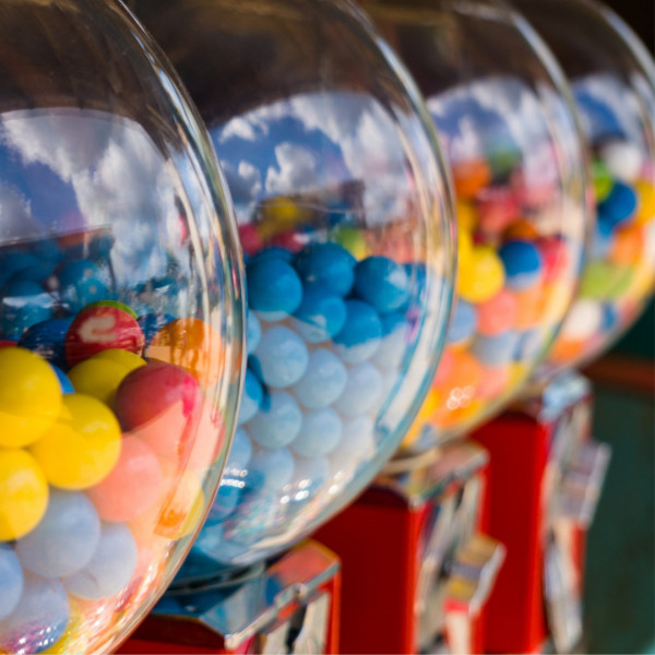 Candy Prop Hire – Gumball Machine Hire