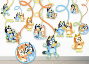 Express Party Supplies Bluey decorations