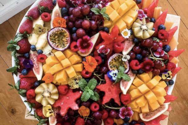 The Graze Society's fruit platter
