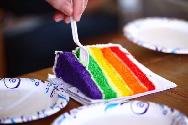 Cake design trends colours