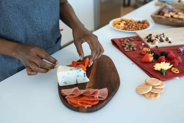 How to make a grazing platter board