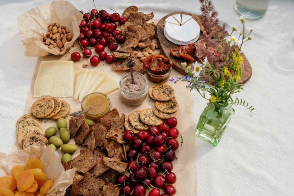 How to make a grazing platter ingredients