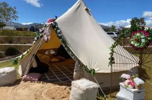 Glamping Sensations party hire