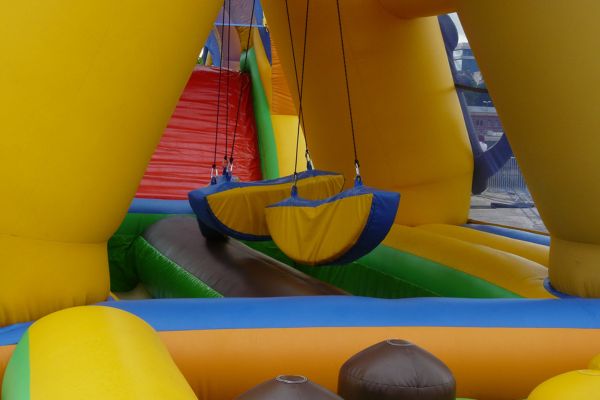 Large soft play equipment