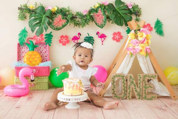 Smashable Cake Ideas for a First Birthday: Inspiration for a Picture Perfect Moment