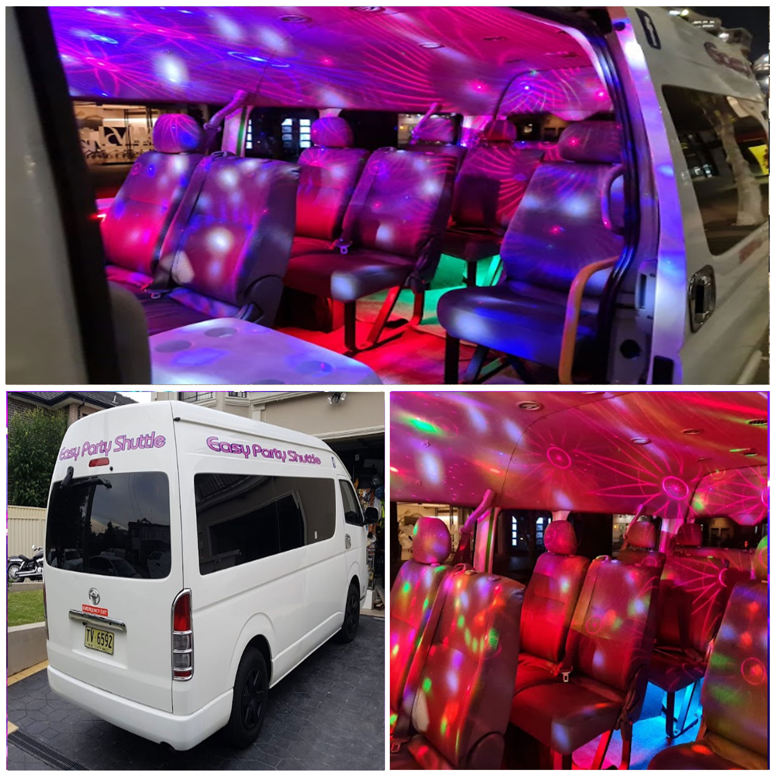 Limo Bus Hire